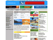 Tablet Screenshot of ebudhaindia.com